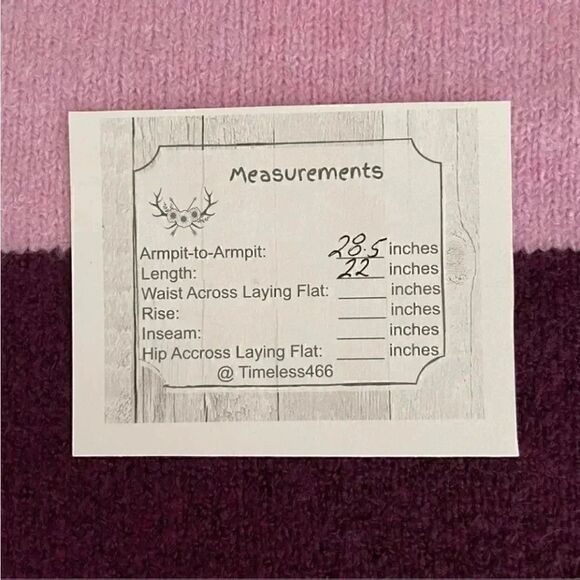 Nordstrom Knit Crop V-Neck Sweater Color Block BP Wildfang Size 1X - Picture 6 of 13